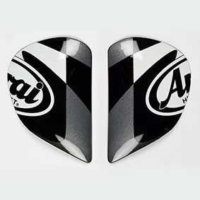 Saj Sidoplattor Mask Svart