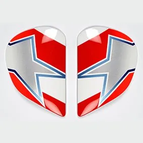 Saj Sidoplattor Edwards Indy