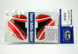 Saj Sidoplattor Randy(mamola) Röd