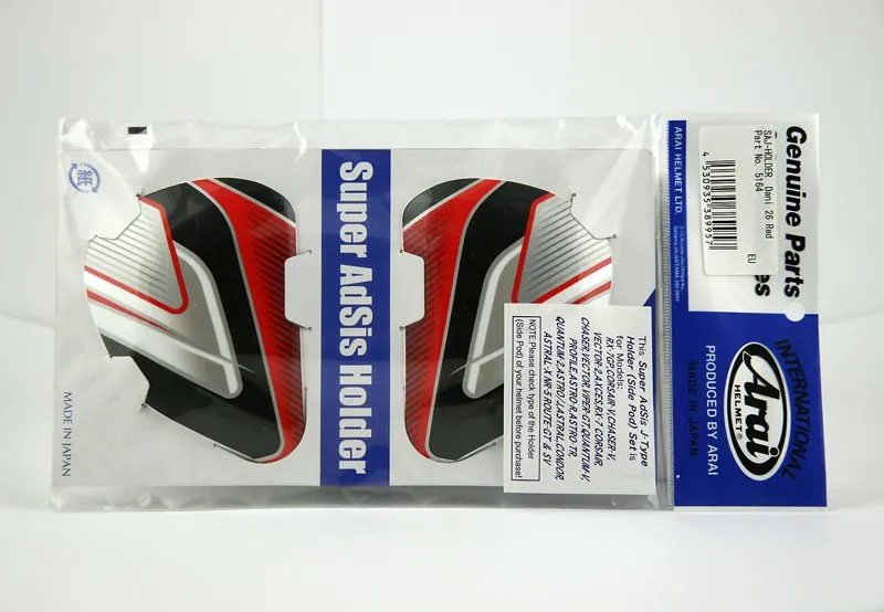 Saj Sidoplattor Dani 26 Röd