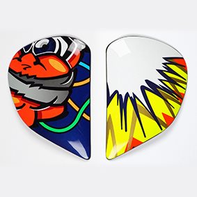 Saj Sidoplattor Abraham