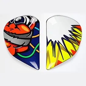 Saj Sidoplattor Abraham