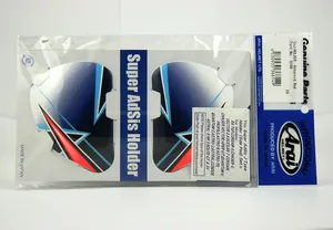 Saj Sidoplattor Asteroid Röd