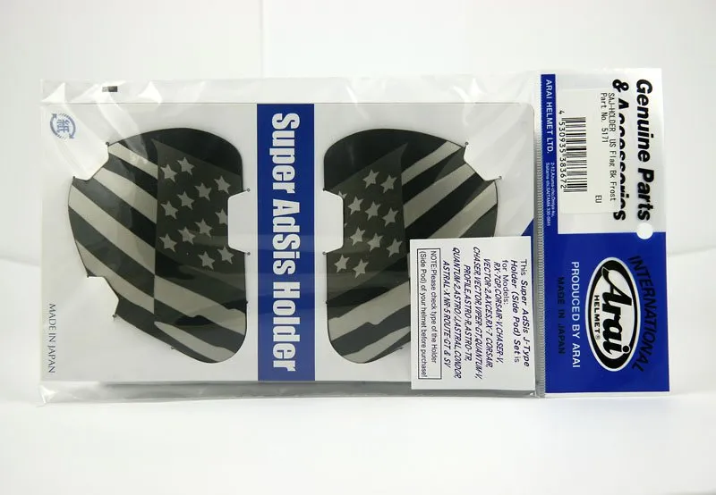 Saj Sidoplattor Us Flag