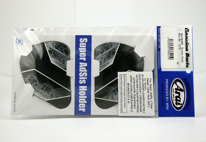 Saj Sidoplattor Chronus Svart