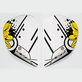 Saj Sidoplattor Blossom