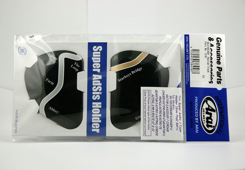 Saj Sidoplattor Haslam Track