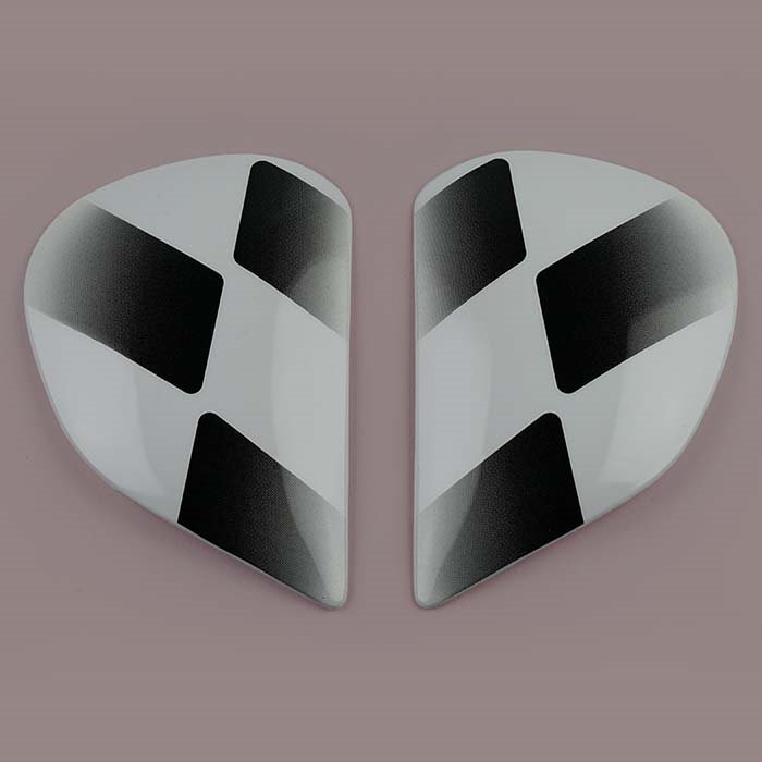 Saj Sidoplattor Contest Vit