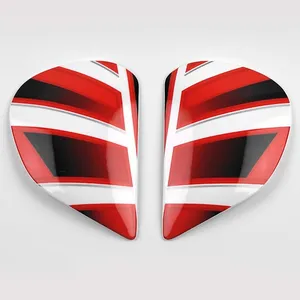 Saj Sidoplattor Apache Röd