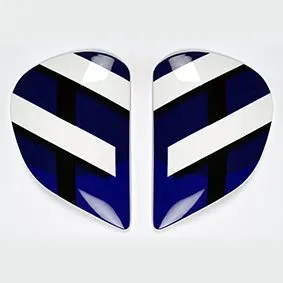 Saj Sidoplattor Sensai Blå