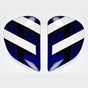 Saj Sidoplattor Sensai Blå