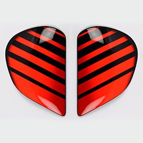 Saj Sidoplattor Page Röd