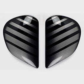 Saj Sidoplattor Page Silver