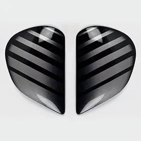 Saj Sidoplattor Page Silver