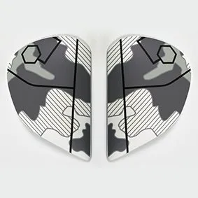 Saj Sidoplattor Command Vit Fr