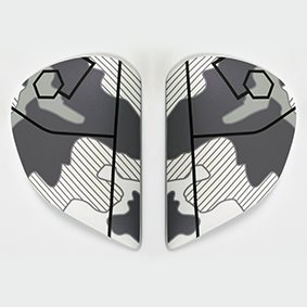 Saj Sidoplattor Command Vit Fr