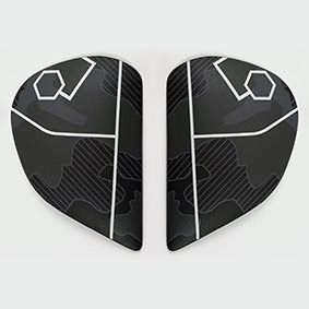 Saj Sidoplattor Command Svart Fr