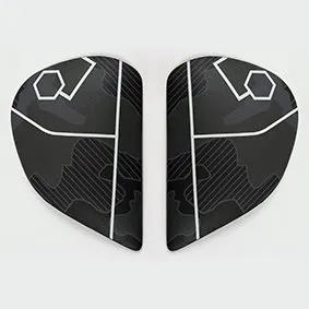 Saj Sidoplattor Command Svart Fr