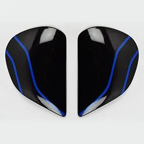 Saj Sidoplattor Field Blå