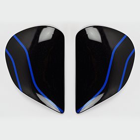 Saj Sidoplattor Field Blå