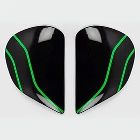 Saj Sidoplattor Field Grön