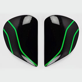 Saj Sidoplattor Field Grön