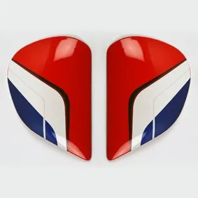 Saj Sidoplattor Flow Blå