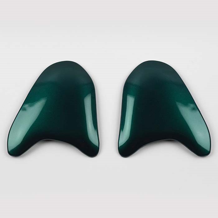 Samz Sidoplattor Met. Grön (Cafe Racer Grön)