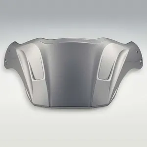 Tx 3&4 Skärm Aluminum Silver