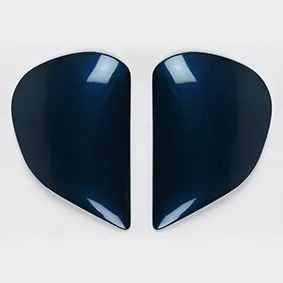 Saj Sidoplattor Streak Blå