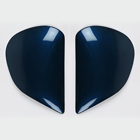 Saj Sidoplattor Streak Blå