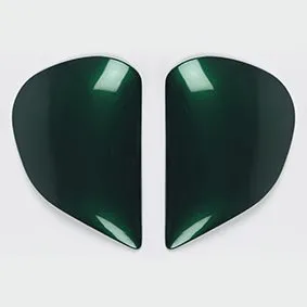 Saj Sidoplattor Streak Grön