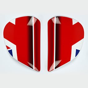 Saj Sidoplattor Flag Uk 2015