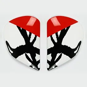 Saj Sidoplattor Sketch Vit