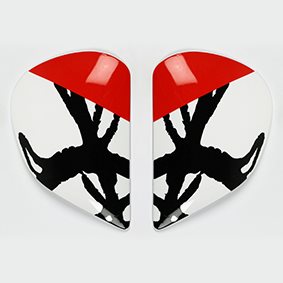 Saj Sidoplattor Sketch Vit