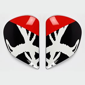 Saj Sidoplattor Sketch Svart