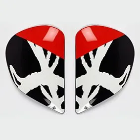 Saj Sidoplattor Sketch Svart