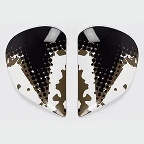 Saj Sidoplattor Comet Vit