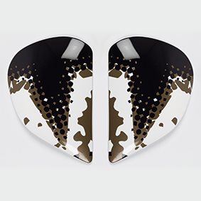 Saj Sidoplattor Comet Vit