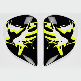 Saj Sidoplattor Roar Grön