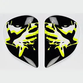 Saj Sidoplattor Roar Grön