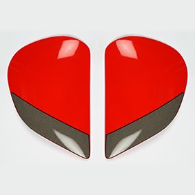 Saj Sidoplattor Venturi Röd