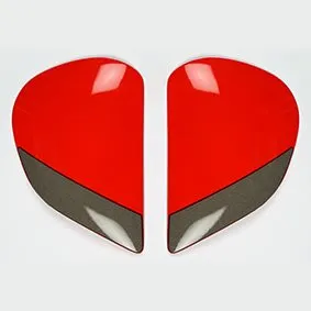 Saj Sidoplattor Venturi Röd