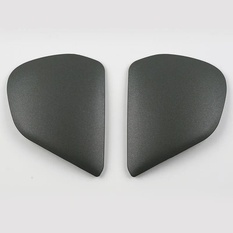 Vas V Sidoplattor Gun Metallic Frost