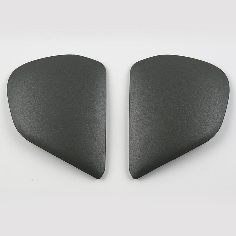 Vas V Sidoplattor Gun Metallic Frost