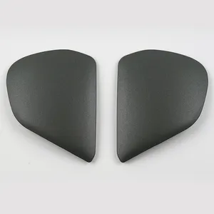 Vas V Sidoplattor Gun Metallic Frost