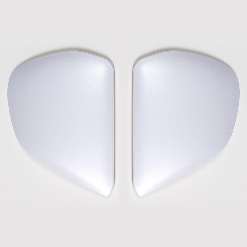 Vas V Sidoplattor Vit Frost