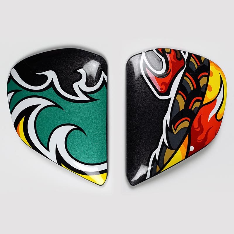 Vas V Sidoplattor Nakasuga