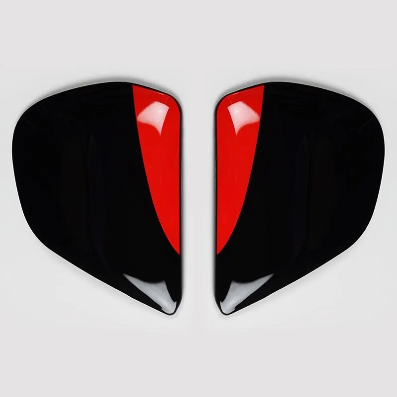 Vas V Sidoplattor K. Roberts Röd