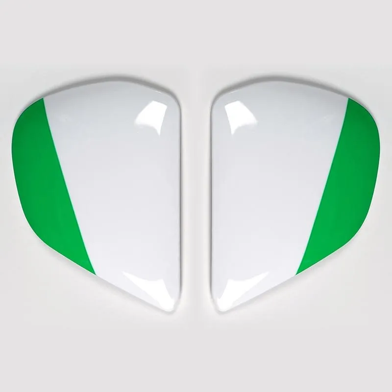 Vas V Sidoplattor Statement Röd